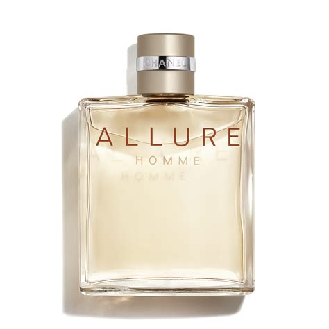 chanel allure homme perfume